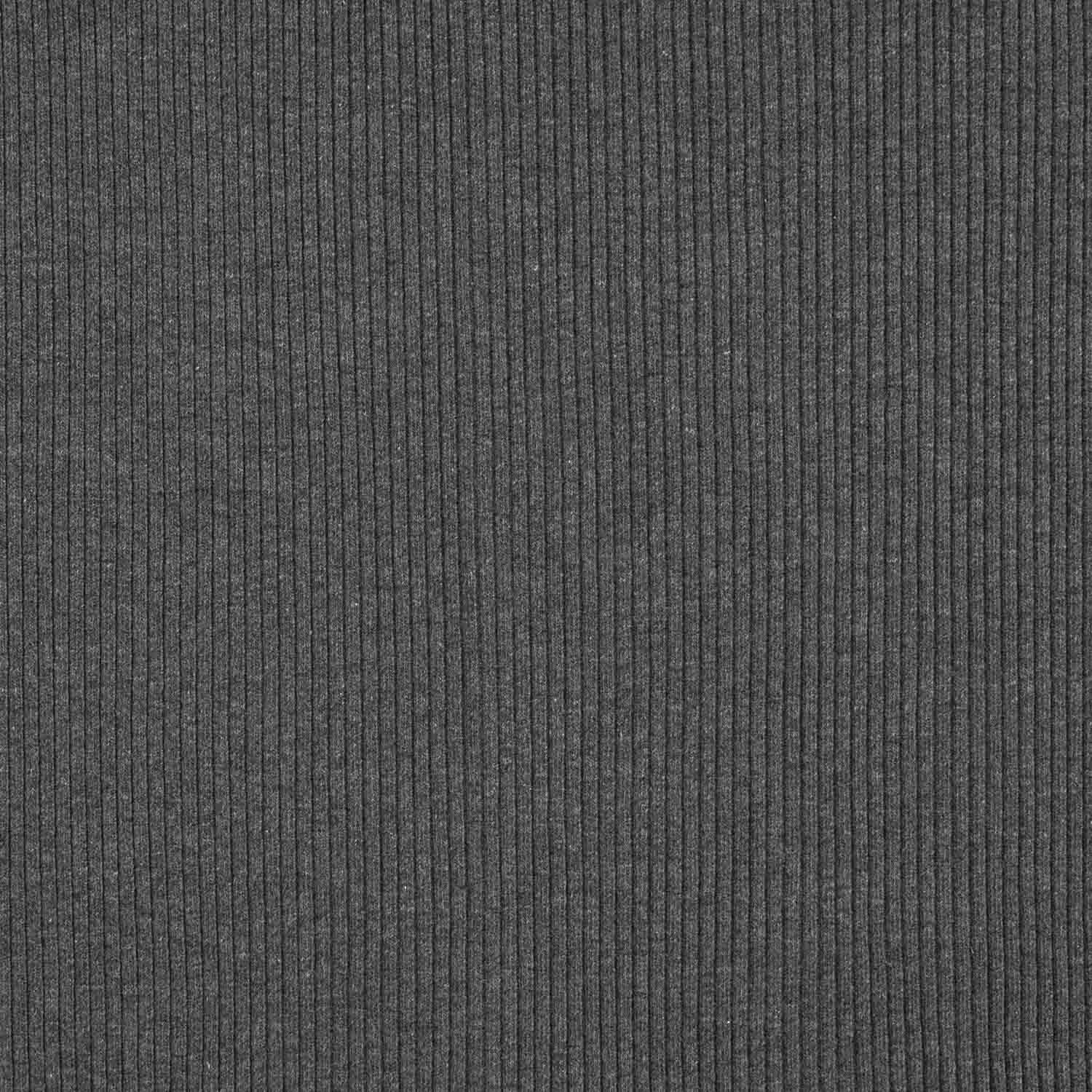 Tubular Ribbed 3x3 Grey Melange - Ribes y Casals