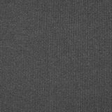 Tubular Ribbed 3x3 Grey Melange - Ribes y Casals