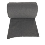 Tubular Ribbed 3x3 Grey Melange - Ribes y Casals