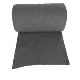 Tubular Ribbed 3x3 Grey Melange - Ribes y Casals