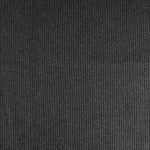 Tubular Channel Rib 3x3 Dark Grey Melange - Ribes y Casals