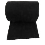 Tubular Ribbed 3x3 Black - Ribes y Casals