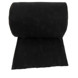 Tubular Ribbed 3x3 Black - Ribes y Casals