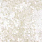 Unbleached Tulle with Mother-of-Pearl Shimmer and Petal Sequin Fabric - Ribes y Casals