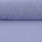 Lavender Blue Stretch Tulle with Water Drop Effect - Ribes y Casals