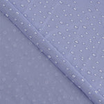 Lavender Blue Stretch Tulle with Water Drop Effect - Ribes y Casals
