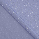 Lavender Blue Stretch Tulle with Water Drop Effect - Ribes y Casals