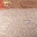 Coral Sequin Tulle - Ribes y Casals