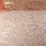 Coral Sequin Tulle - Ribes y Casals