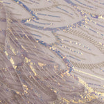 Purple Sequin Tulle Top - Ribes y Casals