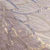 Purple Sequin Tulle Top - Ribes y Casals