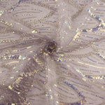 Purple Sequin Tulle Top - Ribes y Casals