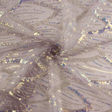 Purple Sequin Tulle Top - Ribes y Casals