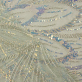 Green Sequin Tulle - Ribes y Casals