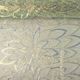 Green Sequin Tulle - Ribes y Casals