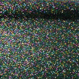 Green Fantasy Tulle with Multicoloured Sequin Fabric - Ribes y Casals