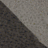 Black Tulle with Iridescent Beading - Ribes y Casals