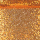 Orange sequin tulle - Ribes y Casals