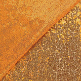 Orange sequin tulle - Ribes y Casals