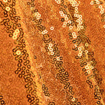Orange sequin tulle - Ribes y Casals