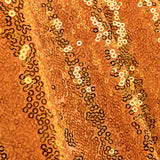 Orange sequin tulle - Ribes y Casals
