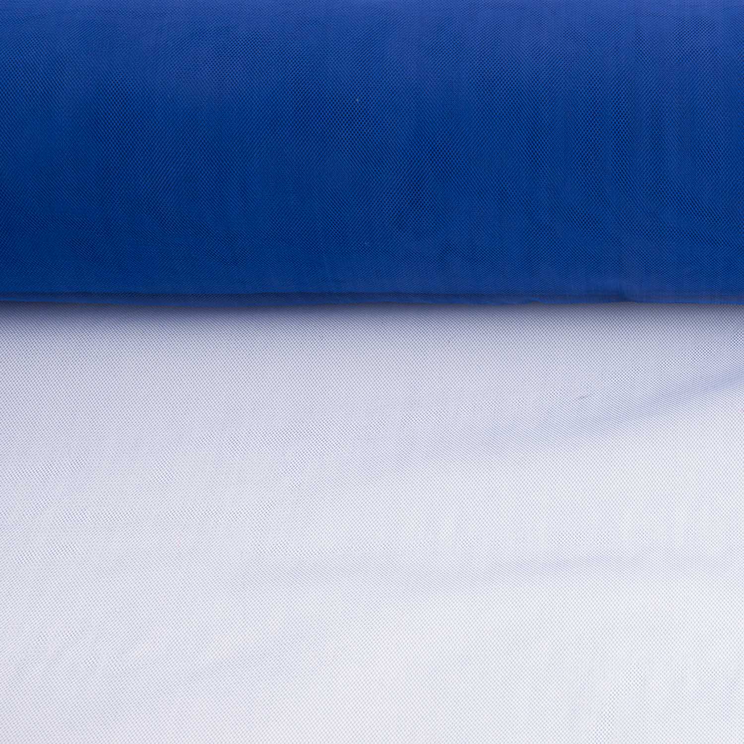 Illusion Tulle Fabric Blue - Ribes y Casals