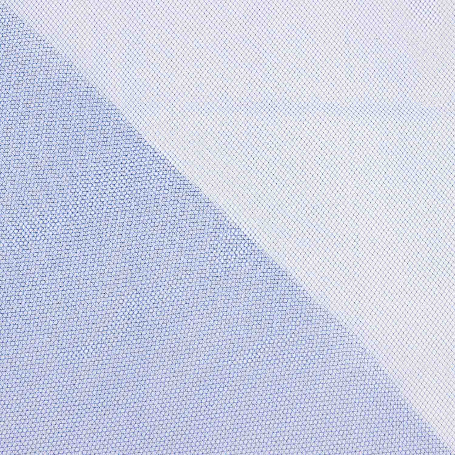 Illusion Tulle Fabric Blue - Ribes y Casals