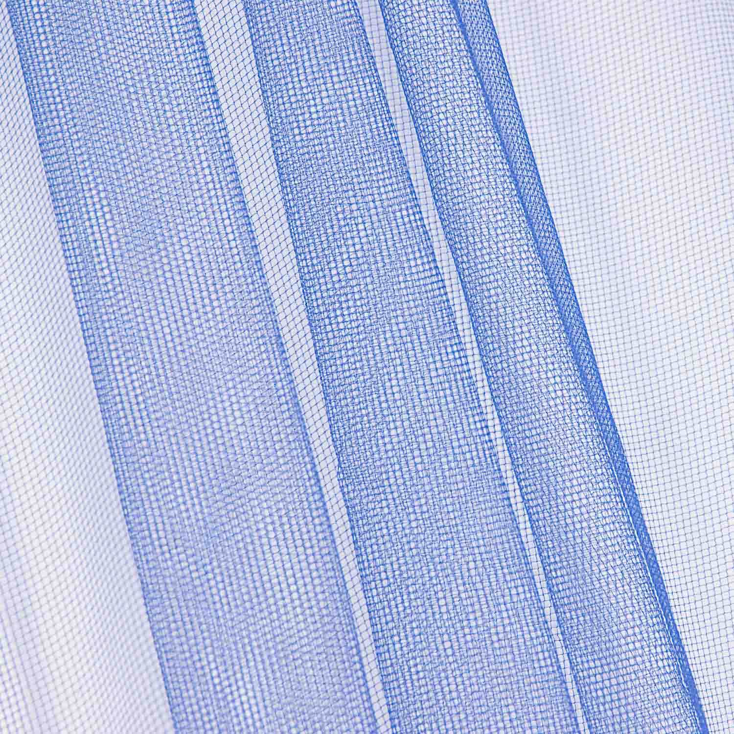 Illusion Tulle Fabric Blue - Ribes y Casals