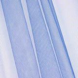 Illusion Tulle Fabric Blue - Ribes y Casals