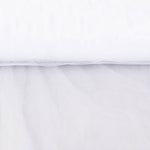 Illusion Tulle Fabric White - Ribes y Casals