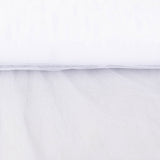 Illusion Tulle Fabric White - Ribes y Casals