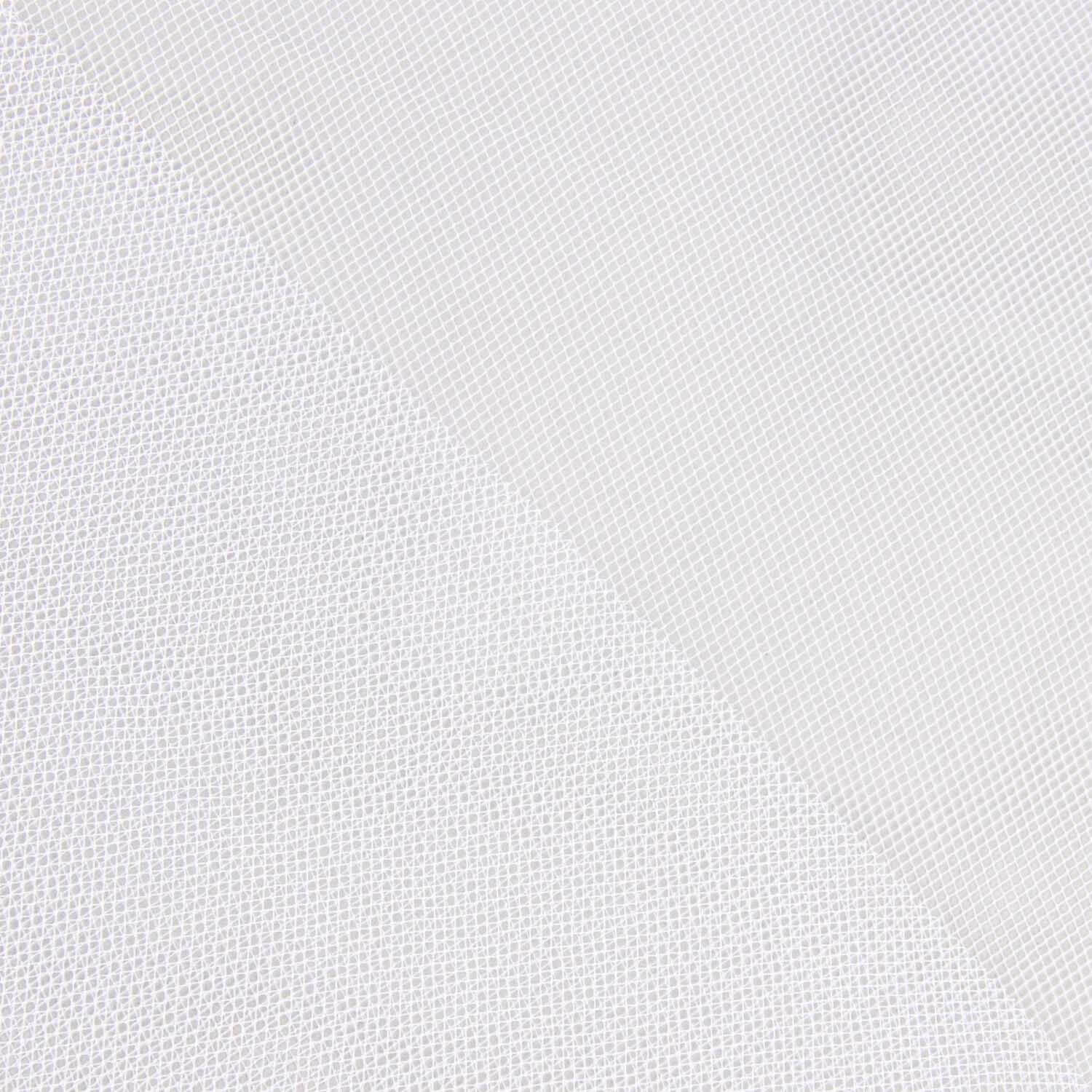 Illusion Tulle Fabric White - Ribes y Casals