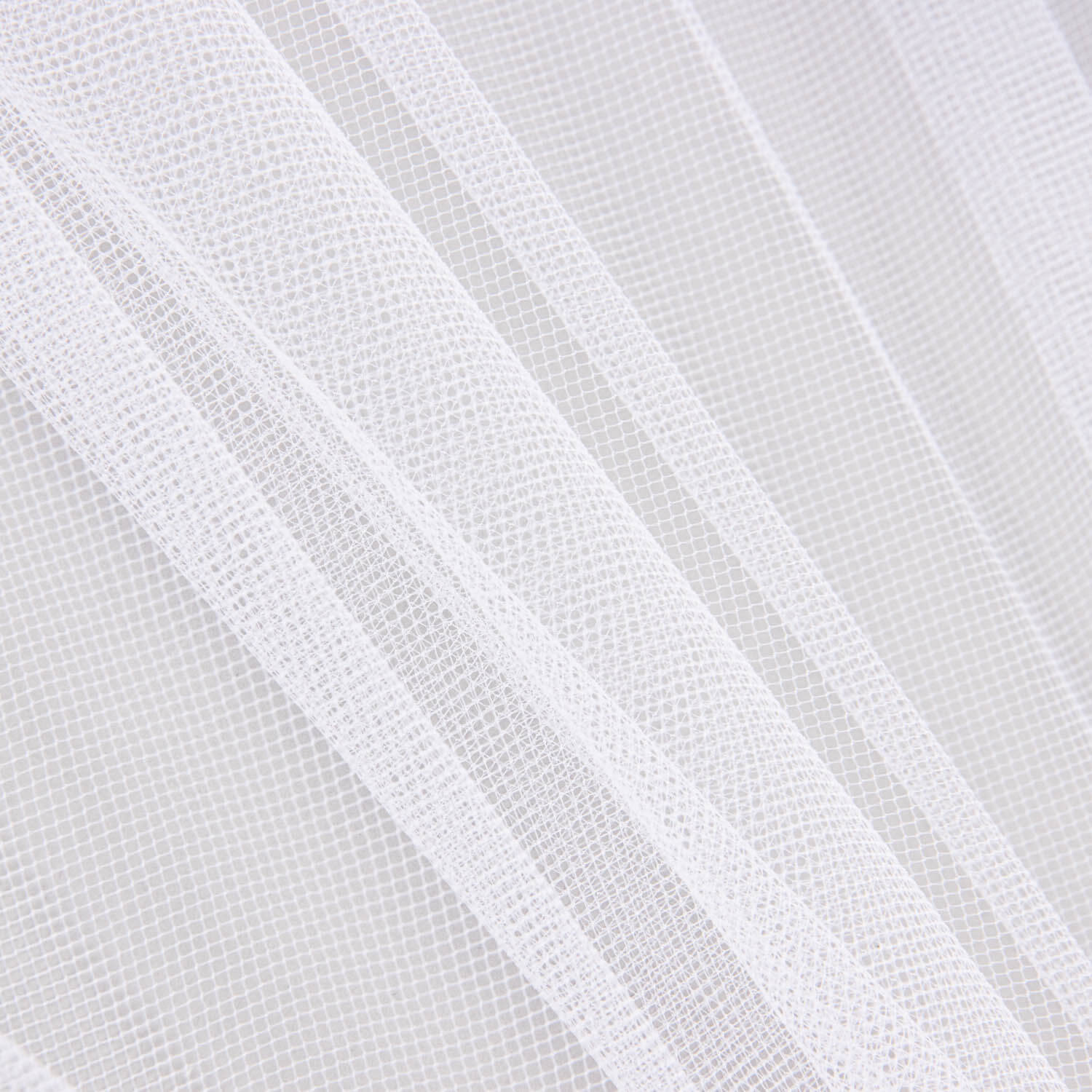 Illusion Tulle Fabric White - Ribes y Casals