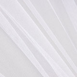 Illusion Tulle Fabric White - Ribes y Casals
