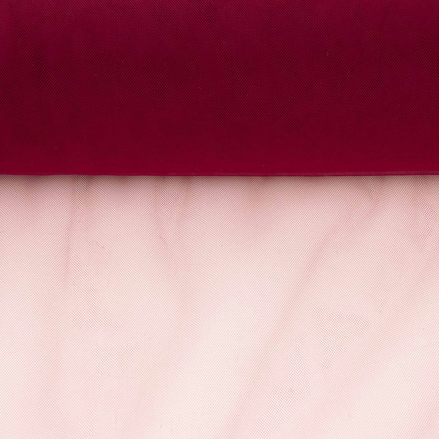 Marron Illusion Tulle - Ribes y Casals