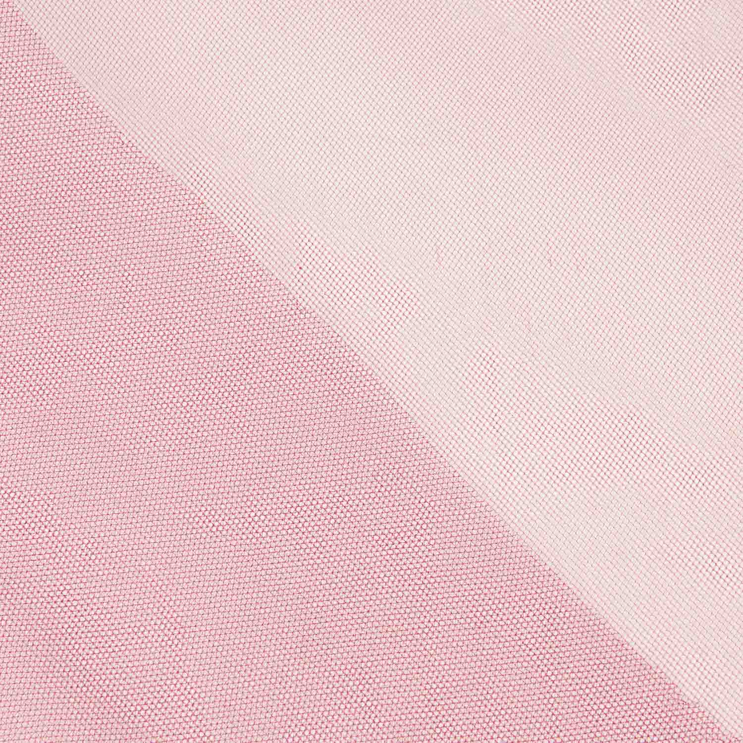 Tulle Illusion Garnet Fabric - Ribes y Casals