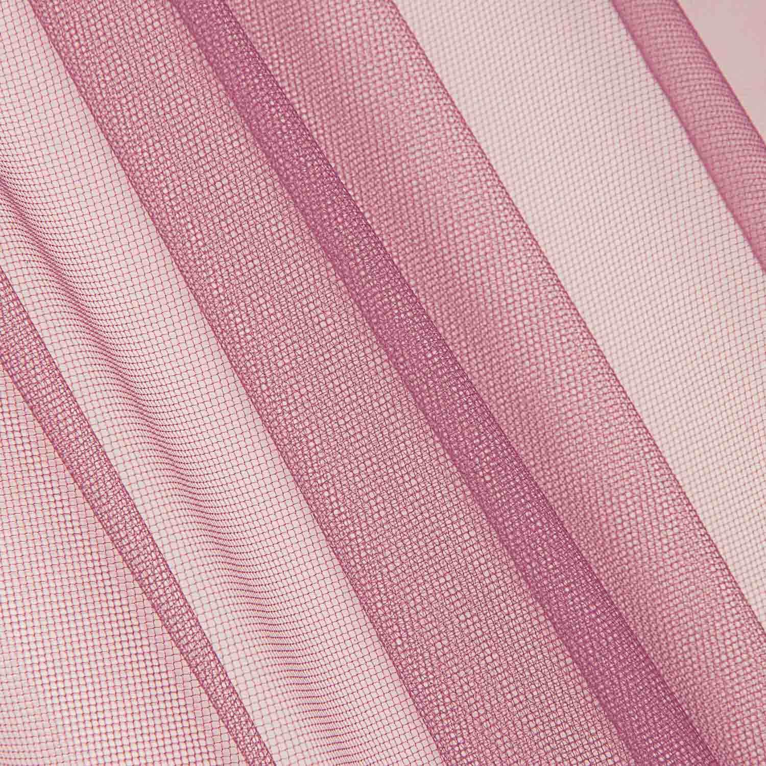 Tulle Illusion Garnet Fabric - Ribes y Casals