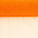 Illusion Tulle Fabric Orange - Ribes y Casals