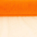 Illusion Tulle Fabric Orange - Ribes y Casals