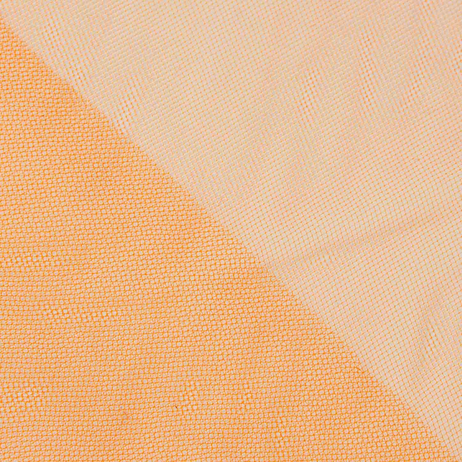 Illusion Tulle Fabric Orange - Ribes y Casals