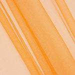 Illusion Tulle Fabric Orange - Ribes y Casals