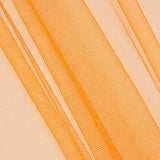 Illusion Tulle Fabric Orange - Ribes y Casals