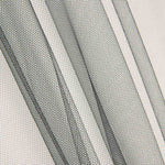 Illusion Tulle Fabric black - Ribes y Casals