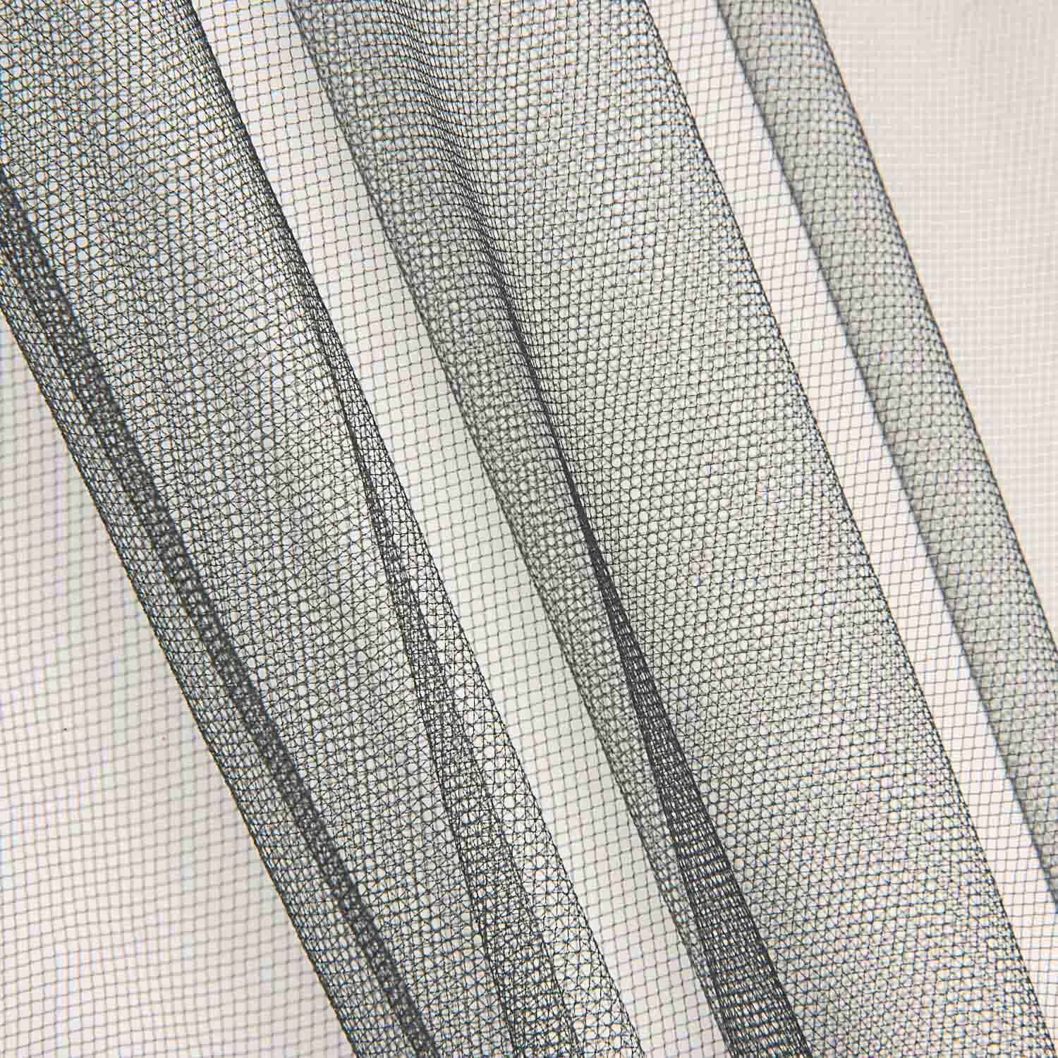 Illusion Tulle Fabric black - Ribes y Casals