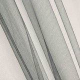 Illusion Tulle Fabric black - Ribes y Casals