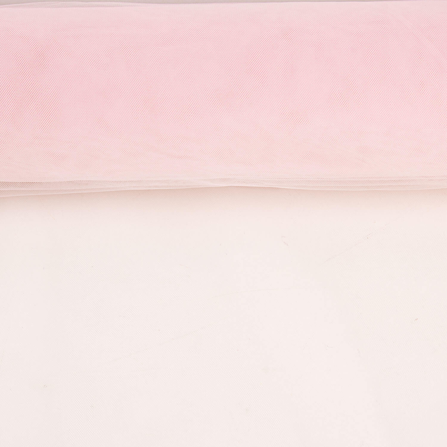 Pink Baby Tulle Illusion Fabric - Ribes y Casals