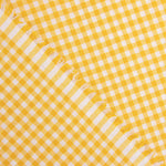 Gingham Basic Yellow Small 40 - Ribes y Casals