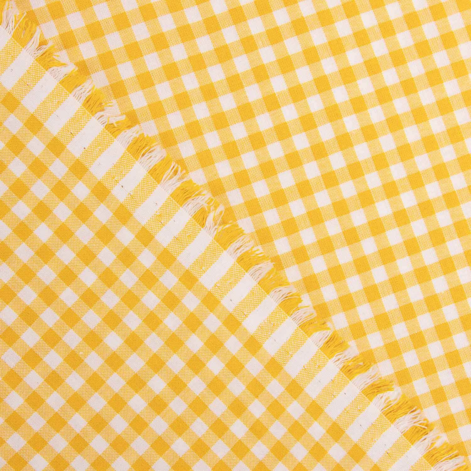 Gingham Basic Yellow Small 40 - Ribes y Casals