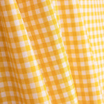 Gingham Basic Yellow Small 40 - Ribes y Casals