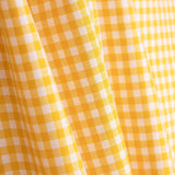 Gingham Basic Yellow Small 40 - Ribes y Casals